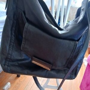 Calvin Chine leather bag. A few ink marks. No oder been sitting in my closet.